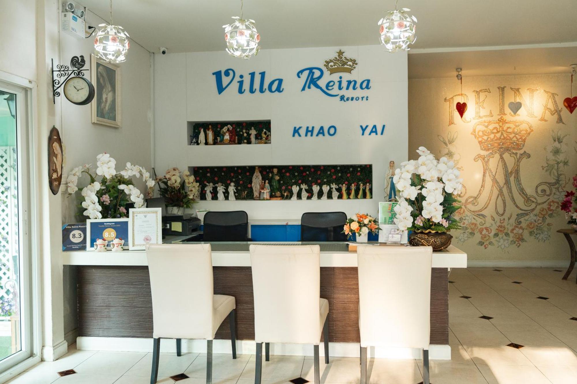 Villa Reina Resort Nong Nam Daeng Exteriör bild